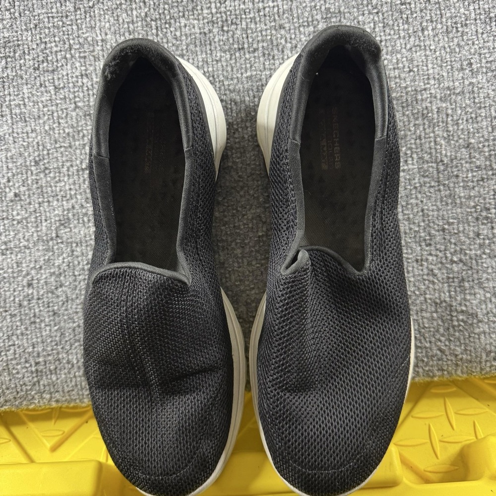 Skechers GOwalk Walking Shoes Womens Size 10 Black Slip On Comfort SN 15901 - Picture 2 of 9